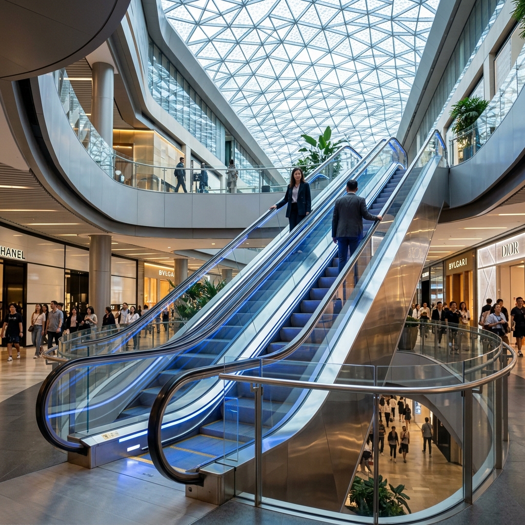 Escalators