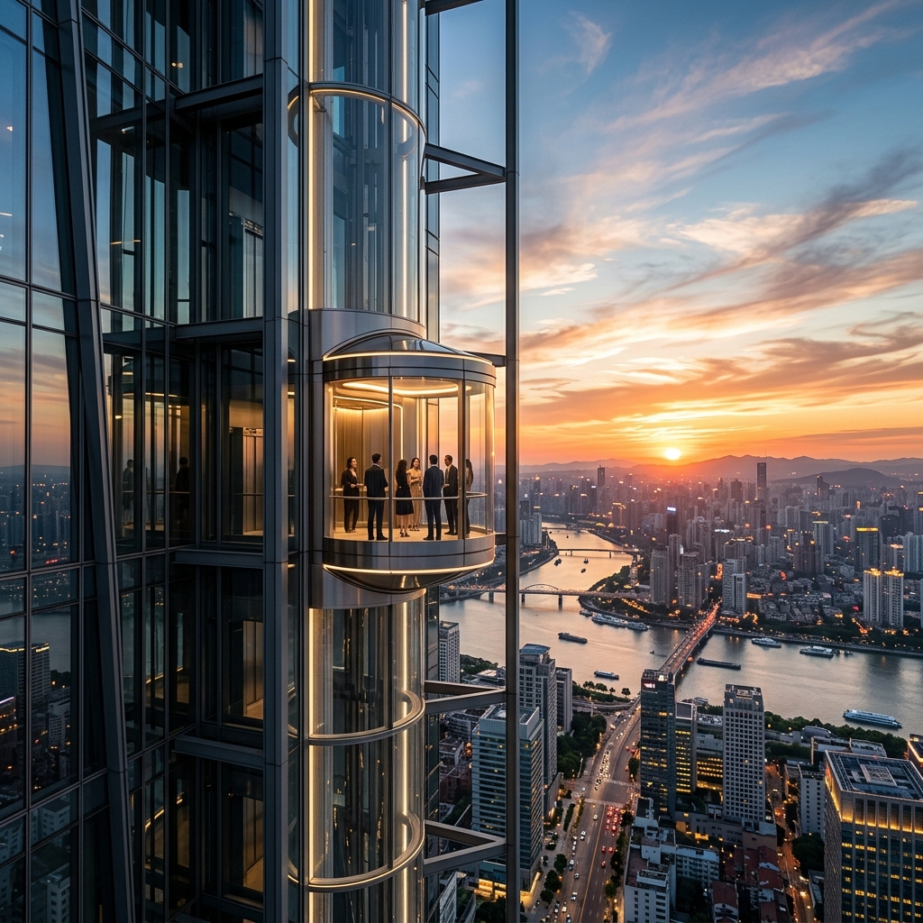 Panoramic Elevator